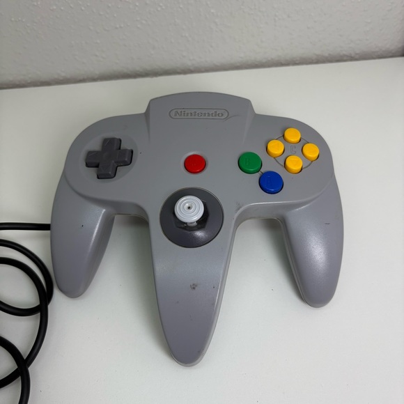Nintendo N64  Gray Controller Tight Stick OEM Authentic - Picture 6 of 9
